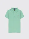 Polo Ralph Lauren Polo Shirt  Kids Color Green In Green