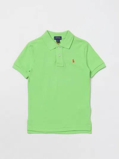 Polo Ralph Lauren Polo Shirt  Kids In Green