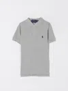 Polo Ralph Lauren Polo Shirt  Kids Color Grey