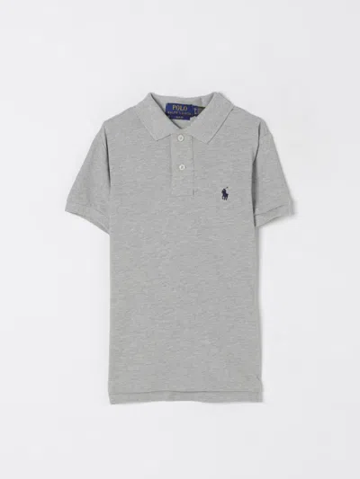 Polo Ralph Lauren Polo Shirt  Kids Color Grey