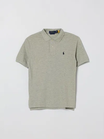 Polo Ralph Lauren Polo Shirt  Kids Color Grey In Gray