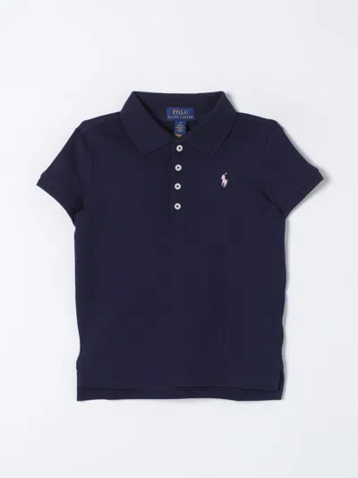 Polo Ralph Lauren Polo Shirt  Kids In Navy