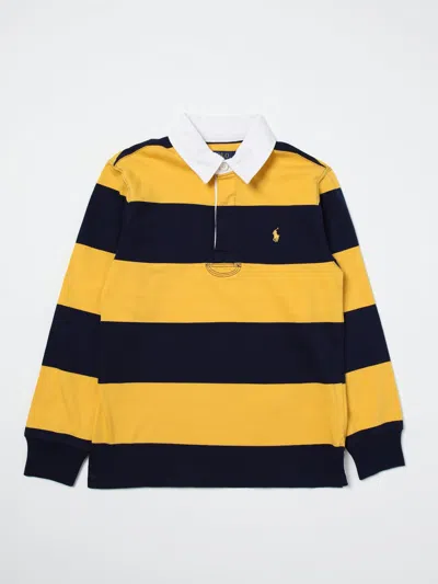 Polo Ralph Lauren Polo Shirt  Kids Color Navy