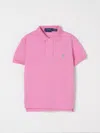 Polo Ralph Lauren Polo Shirt  Kids Color Pink In Pink
