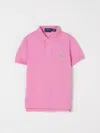 Polo Ralph Lauren Polo Shirt  Kids Color Pink In Pink