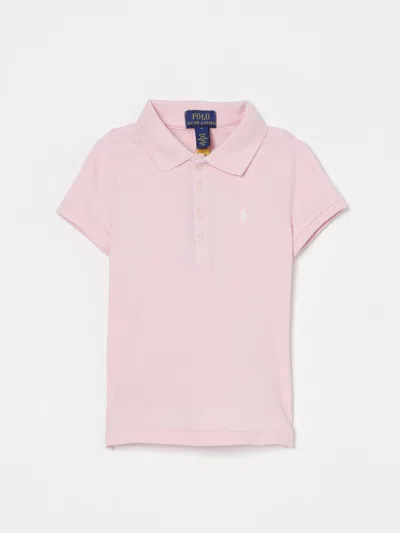 Polo Ralph Lauren Polo Shirt  Kids Color Pink