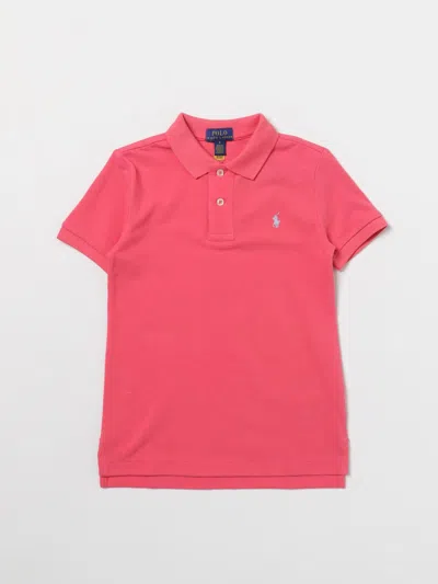 Polo Ralph Lauren Polo Shirt  Kids Color Red