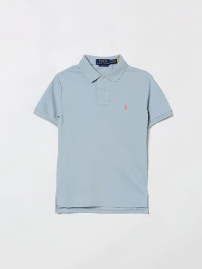 Polo Ralph Lauren Polo Shirt Kids  In Blue