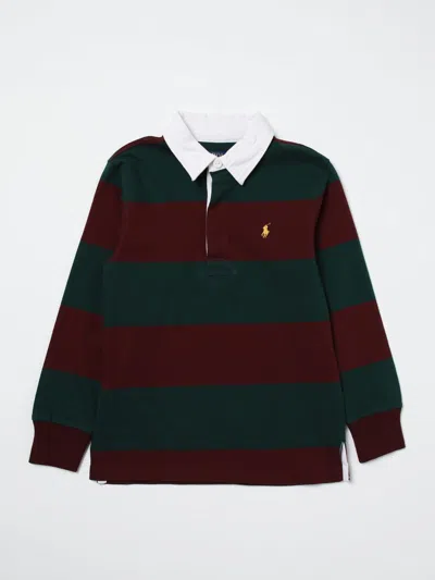 Polo Ralph Lauren Polo Shirt  Kids Color Striped