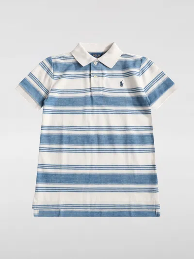 Polo Ralph Lauren Kids' Polo  Kinder Farbe Gestreift