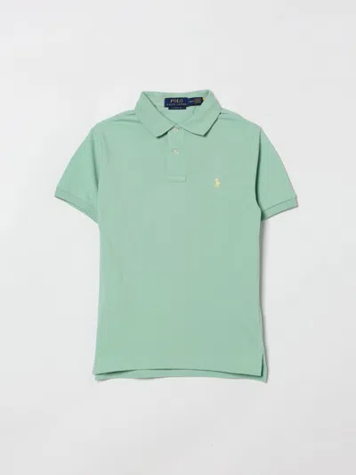 Polo Ralph Lauren Polo Shirt Kids  In Blue