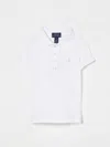 Polo Ralph Lauren Polo Shirt  Kids Color White