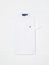 Polo Ralph Lauren Polo Shirt  Kids Color White