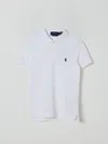 Polo Ralph Lauren Ralph Lauren Kids Logo Embroidered Short In White