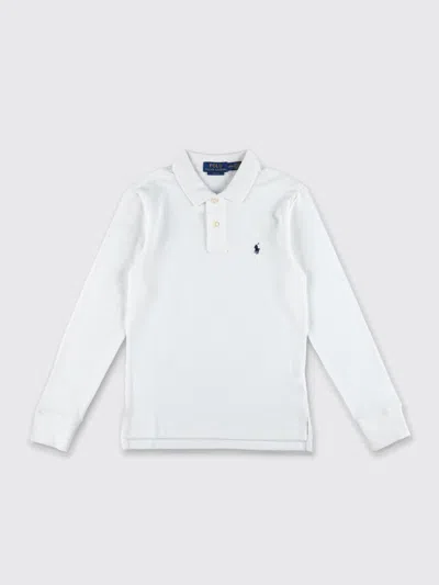 Polo Ralph Lauren Polo Shirt  Kids Color White