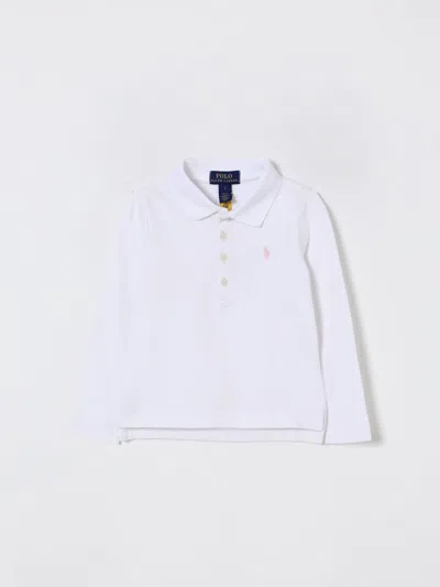 Polo Ralph Lauren Polo Shirt  Kids Color White