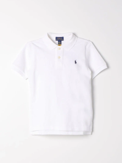 Polo Ralph Lauren Polo Shirt  Kids Colour White