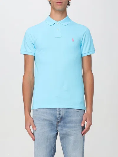 POLO RALPH LAUREN POLO SHIRT POLO RALPH LAUREN MEN COLOR BLUE 1,G48076239