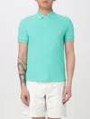 Polo Ralph Lauren Man Polo Shirt Light Green Size Xxl Cotton In Acid Green