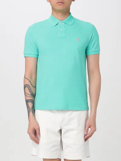 POLO RALPH LAUREN POLO SHIRT POLO RALPH LAUREN MEN COLOR ACID GREEN,G48076021