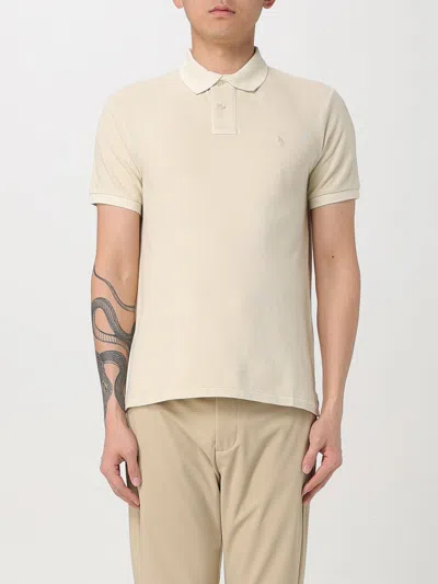 POLO RALPH LAUREN POLO SHIRT POLO RALPH LAUREN MEN COLOR BEIGE,G53760022