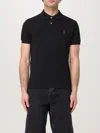 Polo Ralph Lauren Polo Shirt  Men Color Black