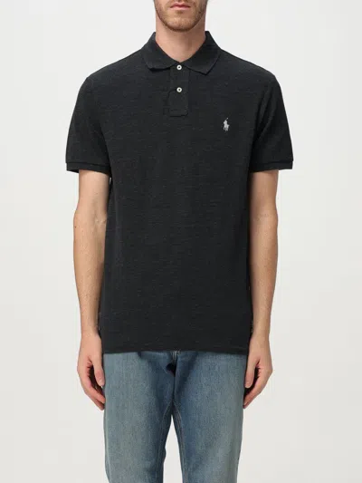 POLO RALPH LAUREN POLO SHIRT POLO RALPH LAUREN MEN COLOR BLACK,H21181002