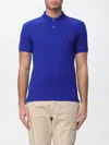 Polo Ralph Lauren Polo Shirt  Men Color Blue 1