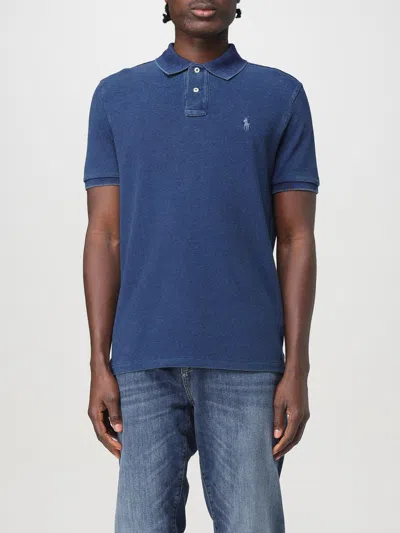 Polo Ralph Lauren Polo Shirt  Men Color Blue