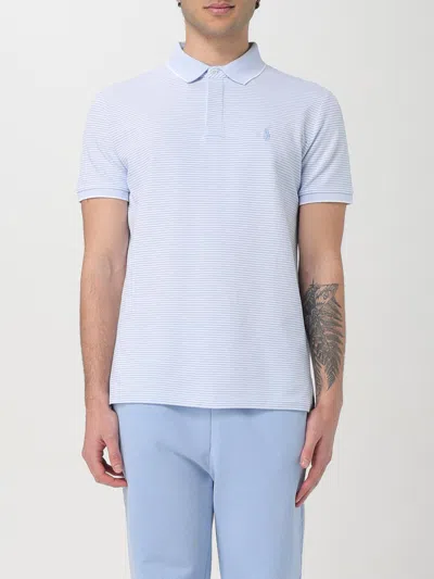 Polo Ralph Lauren Polo Shirt  Men Color Blue