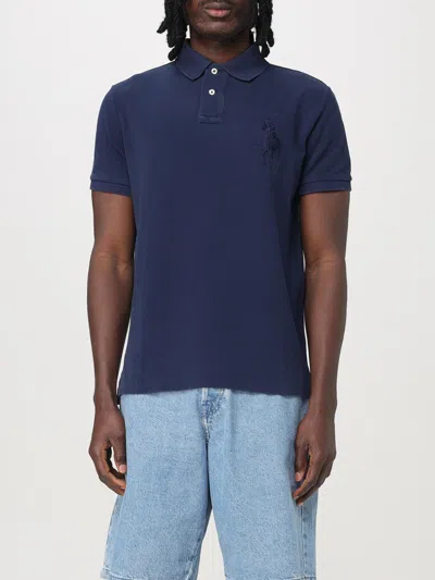 Polo Ralph Lauren Polo Shirt  Men Color Blue
