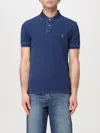 Polo Ralph Lauren Polo Shirt  Men Color Blue In Blue