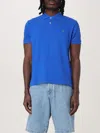 Polo Ralph Lauren Polo Shirt  Men Color Blue