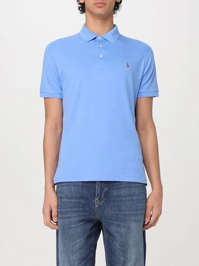 Polo Ralph Lauren Polo Shirt  Men Color Blue