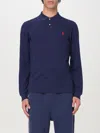 Polo Ralph Lauren Polo Shirt  Men Color Blue In Blue