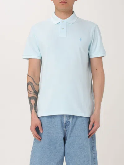 Polo Ralph Lauren Polo Shirt  Men Color Blue