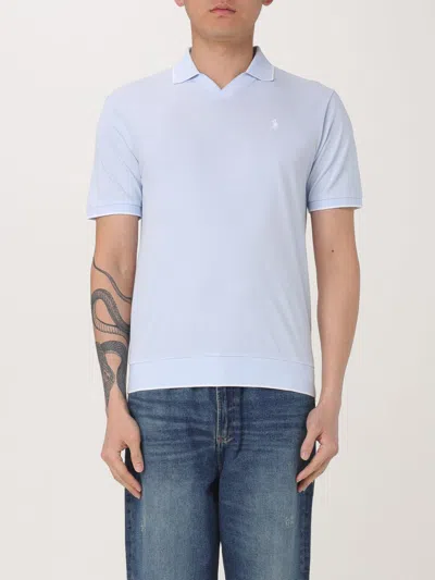 Polo Ralph Lauren Polo Shirt  Men Color Blue