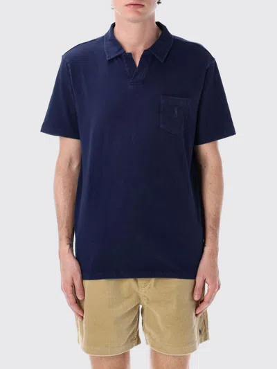 POLO RALPH LAUREN POLO SHIRT POLO RALPH LAUREN MEN COLOR BLUE,G94946009