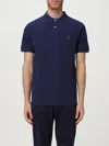 Polo Ralph Lauren Short Sleeve Polo Shirt In Blue