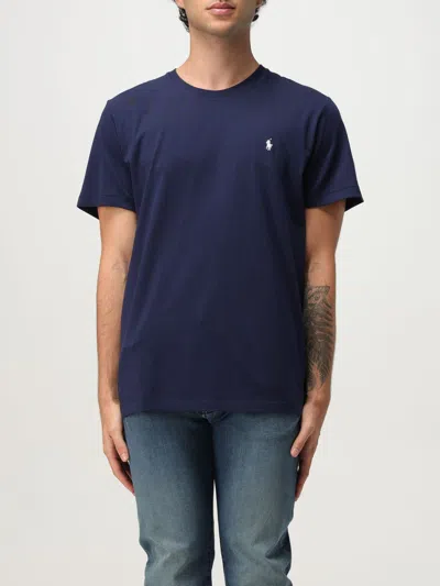 Polo Ralph Lauren Polo Shirt  Men Color Blue