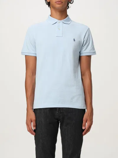 POLO RALPH LAUREN POLO SHIRT POLO RALPH LAUREN MEN COLOR BLUE,H21181009