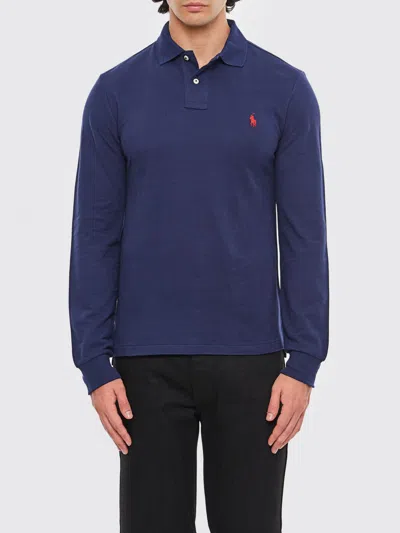 POLO RALPH LAUREN POLO SHIRT POLO RALPH LAUREN MEN COLOR BLUE,H26463009