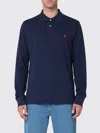 Polo Ralph Lauren Lskcslimm2 Long Sleeve Knit In Blue