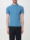 Polo Ralph Lauren Polo Pony Polo Shirt In Blue 3