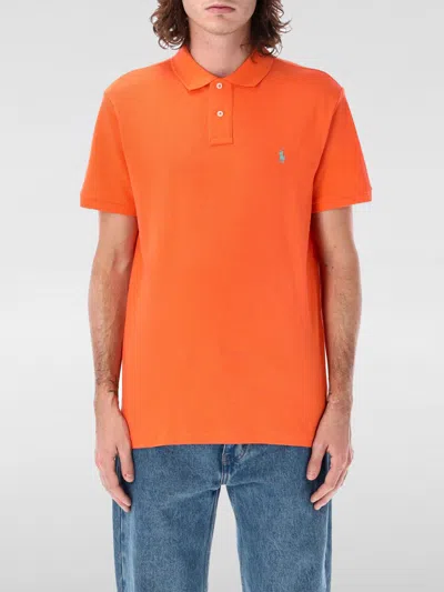 POLO RALPH LAUREN POLO SHIRT POLO RALPH LAUREN MEN COLOR BLUE,G58350009