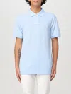Polo Ralph Lauren Cotton Polo Shirt In Blau
