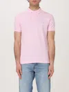 Polo Ralph Lauren Polo Shirt  Men Color Blush Pink