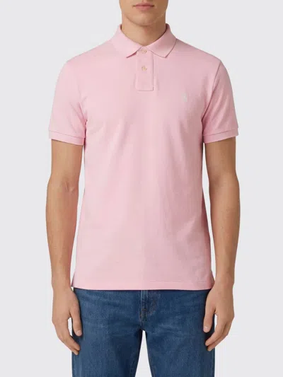 Polo Ralph Lauren ポロシャツ  メンズ カラー ブラッシュピンク In Pink