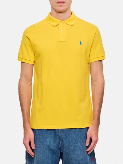 POLO RALPH LAUREN POLO SHIRT POLO RALPH LAUREN MEN COLOR BLUSH PINK,G48076080