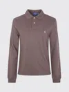 Polo Ralph Lauren Polo Shirt  Men Color Brown